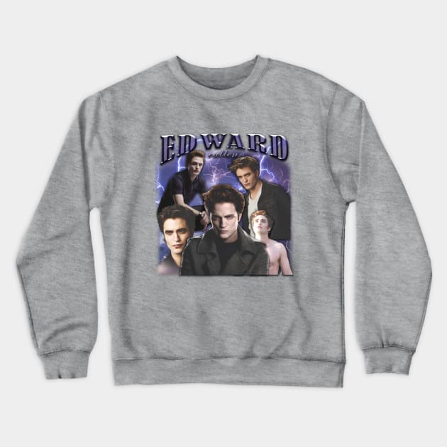 edward cullen twilight Crewneck Sweatshirt by stargirlx